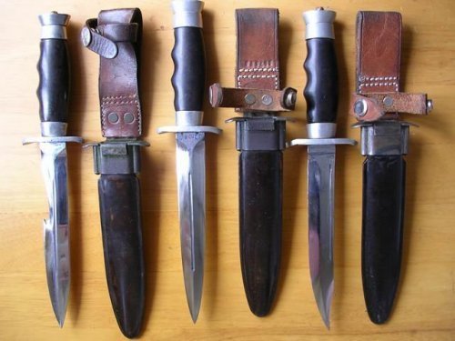 Нож Тип 65 - армейский нож НОАК (Народно-освободительной армии Китая